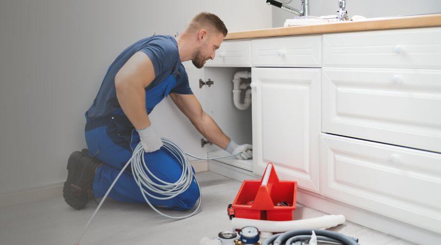 Professional emergency leak repair services in Logan, KS